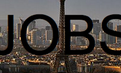 Getting a job in Paris