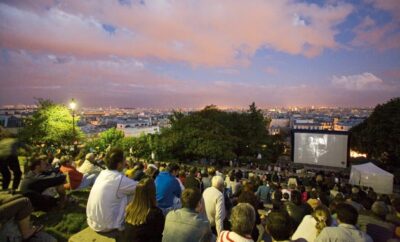 Open-air cinema in Paris, Summer 2022