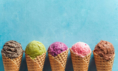 Ice cream parlors in Paris