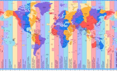 Paris Time Zones